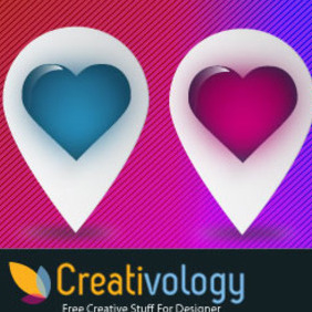 Free Sweet Heart Bubble - vector gratuit #204207